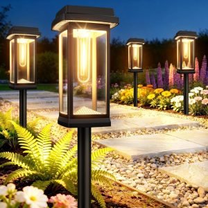 Solar Pathway Lights Outdoor