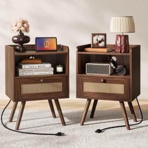 Nightstands Set of 2
