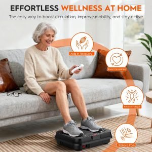 Vibration Plate Exercise Machine