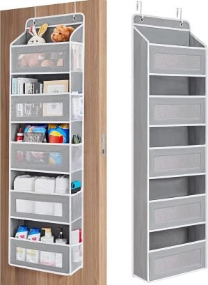 Over-the-Door 5-Shelf Organizer