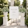 Artificial Potted Flowers for Outdoor