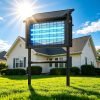 Solar Bug Zapper Outdoor 