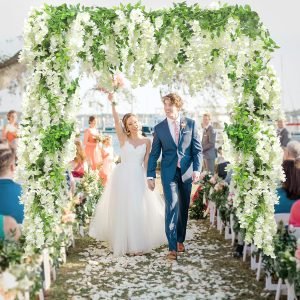 Artificial Flowers Garland