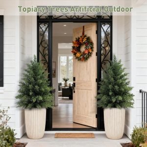 2-Pack 2FT Artificial Cedar Trees
