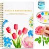 Floral Watercolor Workbook for Beginners