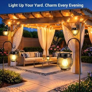 Solar Lanterns Outdoor Waterproof