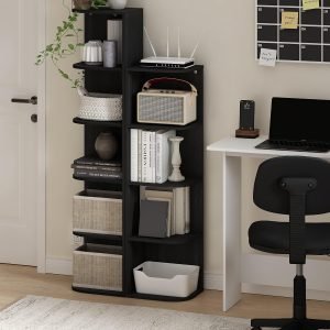 5-Tier Corner Bookshelf 