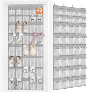 Over-the-Door Shoe Organizer