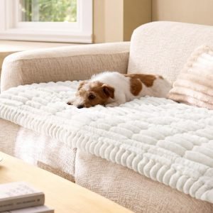 Bedsure ComfyFleece Sofa Covers