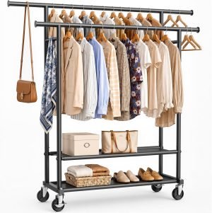 Portable Clothes Rack