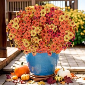Artificial Flowers 13Pack