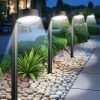 6-Pack Solar Pathway Lights Outdoor