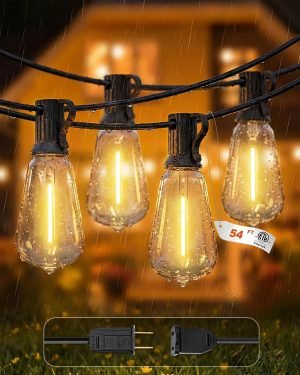 Outdoor String Lights Waterproof