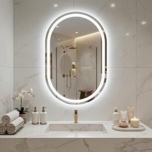 LED Bathroom Vanity Mirror with Lights