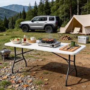 5 FT Folding Table