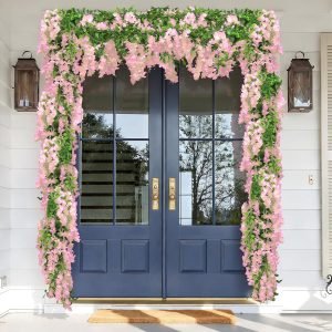 Artificial Flower Garland 4PCS