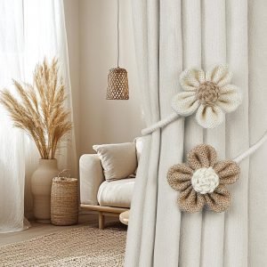 Braided Curtain Tiebacks 