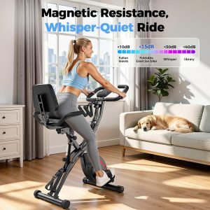 Folding Exercise Bike