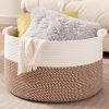 Large Blanket Storage Basket