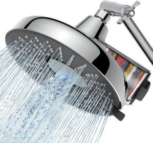 Filtered Shower Head High Pressure 