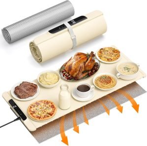 Extra Large Warming Mat for Food