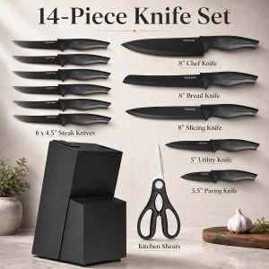 14-Piece Knife Set