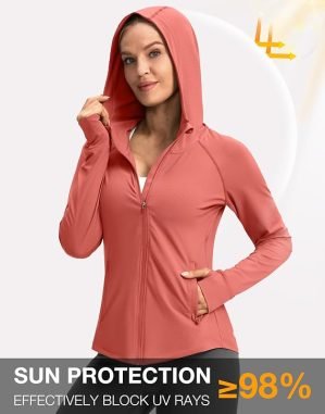Women’s Sun Protection Hoodie