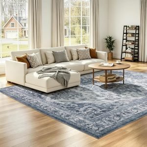 Washable Rugs for Living Room