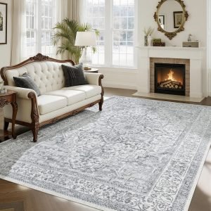 Washable Area Rug