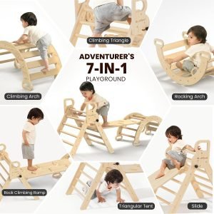 Pikler Triangle Set 7in1