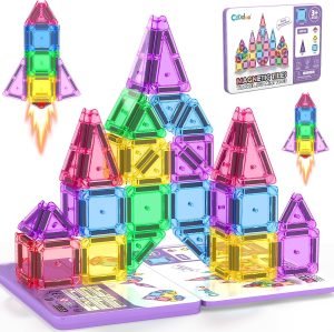 Mini Magnetic Tiles 42-Pack