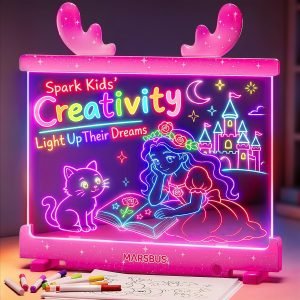 LED Drawing Board for Kids
