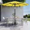 10 FT Outdoor Patio Umbrella