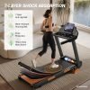 16% Incline Treadmill for Home