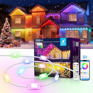 100FT Christmas Permanent Outdoor Lights