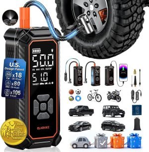 Tire Inflator Portable Air Compressor