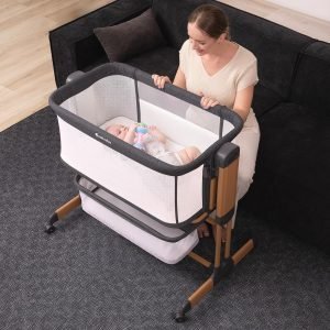 3-In-1 Rocking Baby Bassinet