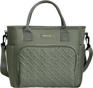 Insulated Lunch Bag for Men & Women 