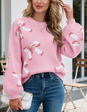 Women’s Bow Sweater