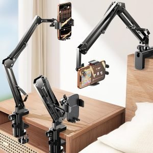 LISEN Phone Holder for Bed & Desk 
