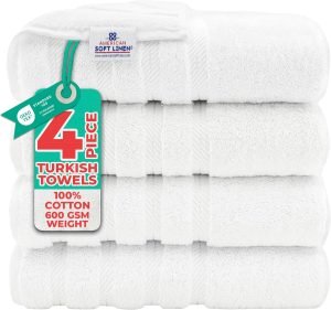 4-Piece Bath Towel Set