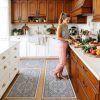 Washable Kitchen Rugs Set