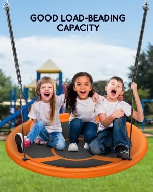 43″ Saucer Tree Swing for Kids & Adults