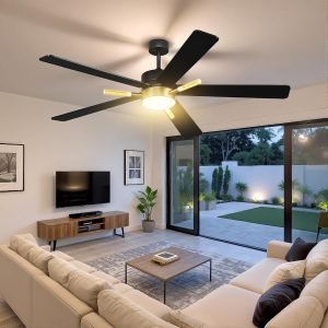 52-Inch Ceiling Fan with Lights