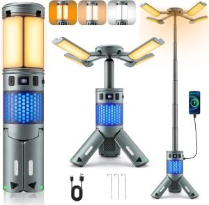 Rechargeable Telescopic Camping Lights
