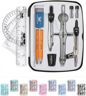 Geometry Set, 13-Piece