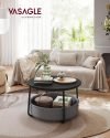 Coffee Table with Storage 