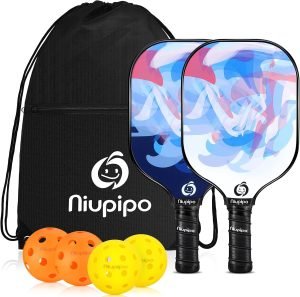 Niupipo Pickleball Paddles with Fiberglass