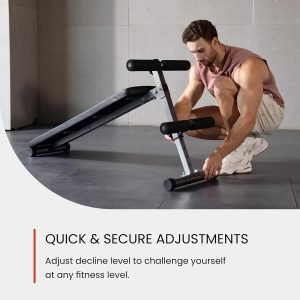 Finer Form Adjustable Sit-Up & Ab Bench