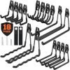 18-Pack Heavy-Duty Garage Hooks